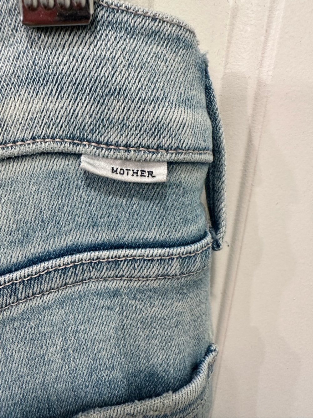MOTHER The Rambler Ankle Breaking Out Jeans 34 - Picture 4 of 7